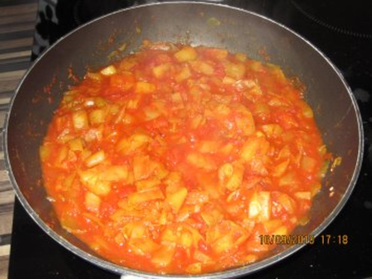 Chicoree - Ananas Pfanne - Rezept - Bild Nr. 5