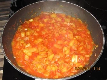 Rezept: Chicoree - Ananas Pfanne Bild Nr. 5 Chicoree - Ananas Pfanne - Rezept - Bild Nr. 5