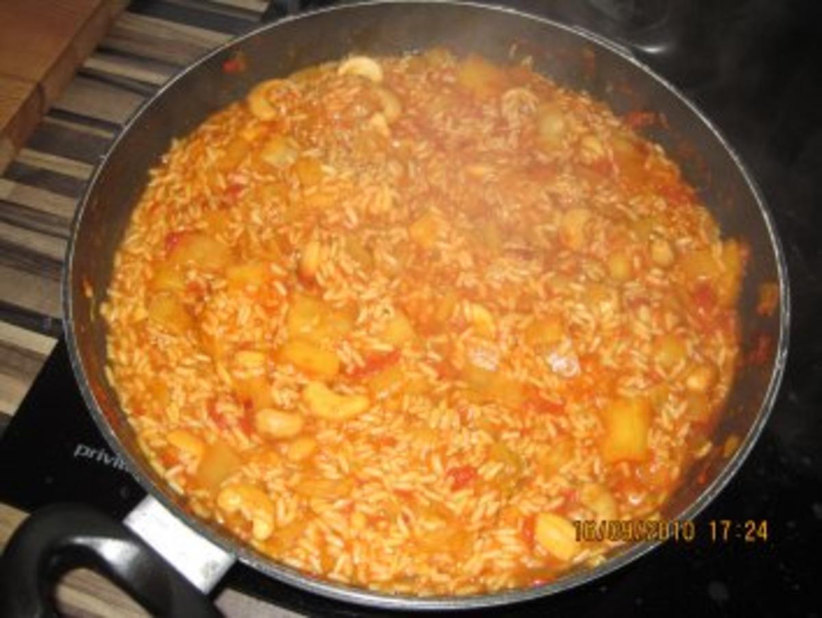 Chicoree - Ananas Pfanne - Rezept - Bild Nr. 6