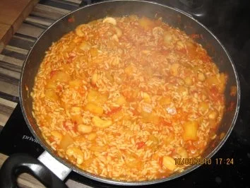 Rezept: Chicoree - Ananas Pfanne Bild Nr. 6 Chicoree - Ananas Pfanne - Rezept - Bild Nr. 6