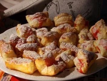 Rezept: Buttertascherln Buttertascherln - Rezept