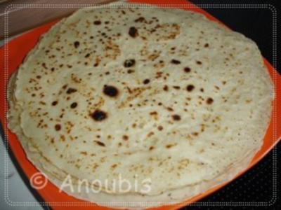 Rezept: Brot/Brötchen - Tortilla Wraps Brot/Brötchen - Tortilla Wraps - Rezept