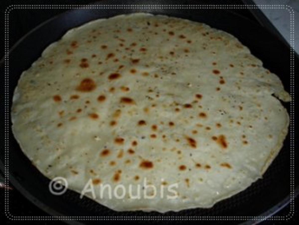 Brot/Brötchen - Tortilla Wraps - Rezept - Bild Nr. 4