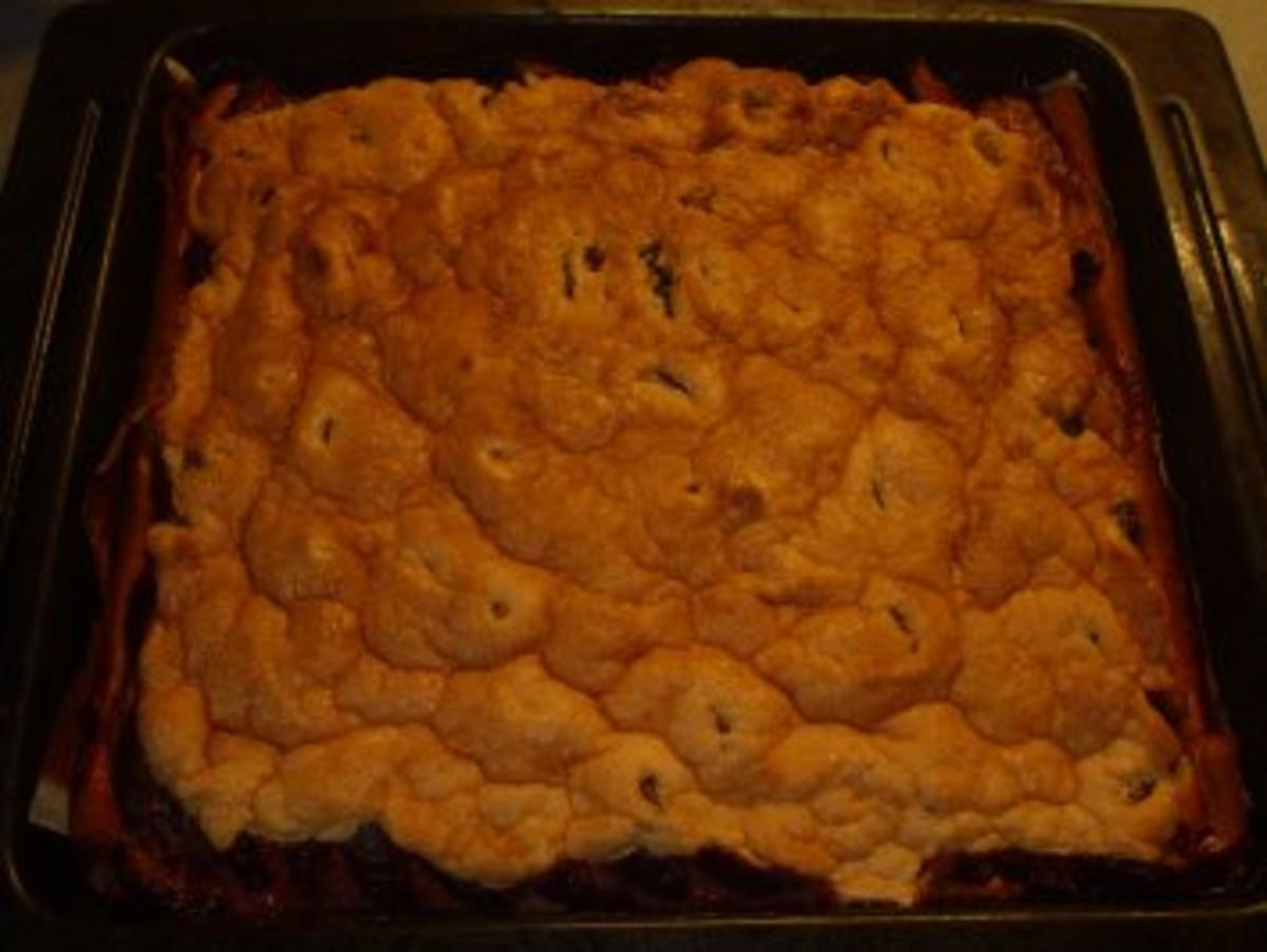Kuchen+Torten: Pflaumenkuchen mit Eischnee-Decke - Rezept