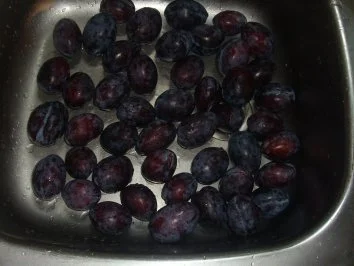 Kuchen+Torten: Pflaumenkuchen mit Eischnee-Decke - Rezept - Bild Nr. 2