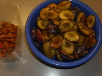 Kuchen+Torten: Pflaumenkuchen mit Eischnee-Decke - Rezept - Bild Nr. 4