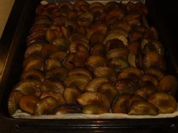 Kuchen+Torten: Pflaumenkuchen mit Eischnee-Decke - Rezept - Bild Nr. 5