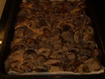 Kuchen+Torten: Pflaumenkuchen mit Eischnee-Decke - Rezept - Bild Nr. 6