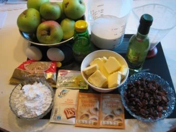 Gedeckte Apfeltorte - Rezept - Bild Nr. 2