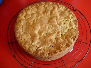 Gedeckte Apfeltorte - Rezept