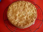 Gedeckte Apfeltorte - Rezept