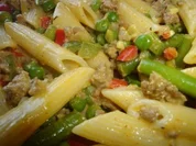 Mischmaschnudel  Pfanne ;-) - Rezept