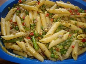 Mischmaschnudel  Pfanne ;-) - Rezept - Bild Nr. 2