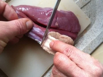 Entenbrust mit Sauerkirschsoße - Rezept - Bild Nr. 2