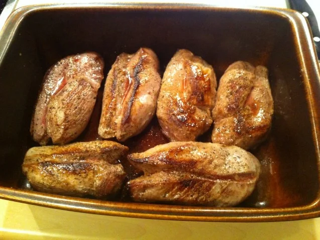 Entenbrust mit Sauerkirschsoße - Rezept - Bild Nr. 4