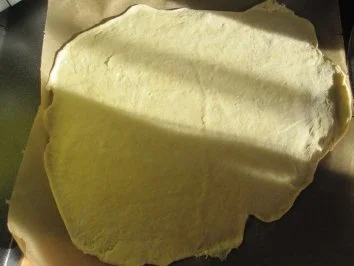 Pizza "ohne Hefe" - Rezept - Bild Nr. 4