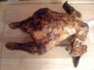 Kräuterhuhn mit Honigkruste - Rezept