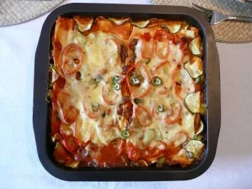 Rezept: Pasta - Lasagne...die 2. Bild Nr. 2 Pasta - Lasagne...die 2. - Rezept - Bild Nr. 2