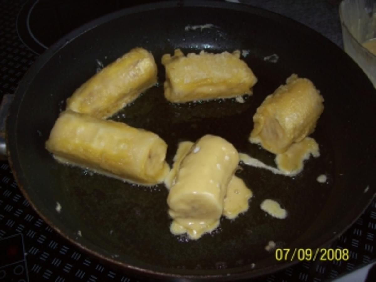 Bilder für Gebackene Bananen mit Honig! - Rezept