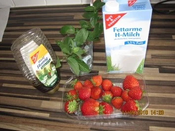 Erdbeermilch - Rezept - Bild Nr. 2
