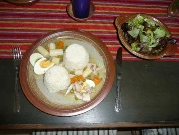 Hackfleisch : Frikassee....einfach  mal so ? - Rezept