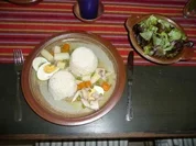 Hackfleisch : Frikassee....einfach  mal so ? - Rezept