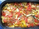 Mediterane  Hähnchenpfanne - Rezept