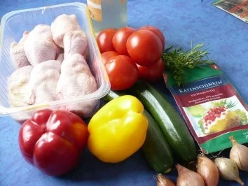 Rezept: Mediterane Hähnchenpfanne Bild Nr. 2 Mediterane Hähnchenpfanne - Rezept - Bild Nr. 2