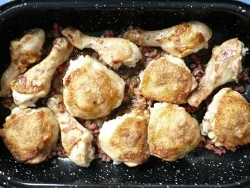 Rezept: Mediterane Hähnchenpfanne Bild Nr. 10 Mediterane Hähnchenpfanne - Rezept - Bild Nr. 10