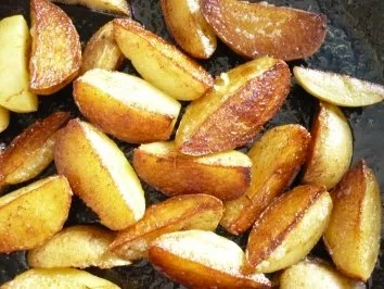 Kartoffelspalten - Rezept