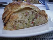 Spitzkohl-Reis-Strudel - Rezept