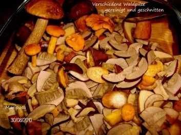 Rezept: Schwammerlbrühe mit Semmelknödel Bild Nr. 3 Schwammerlbrühe mit Semmelknödel - Rezept - Bild Nr. 3