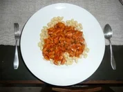 Gulasch : Wurstgulasch - Rezept