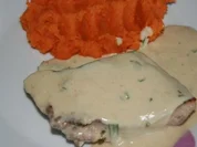 Fisch: Welsfilet in Estragon - Weißwein - Senf - Soße - Rezept