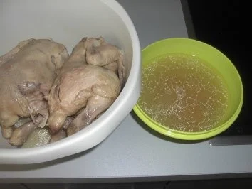 Hühnersuppe - Rezept - Bild Nr. 2