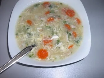 Hühnersuppe - Rezept