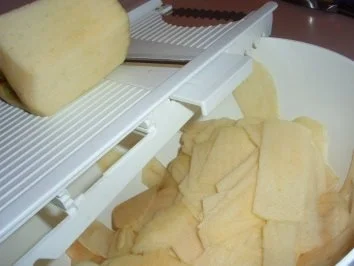 Torte: Gedeckte Apfel - Pudding - Torte - Rezept - Bild Nr. 2