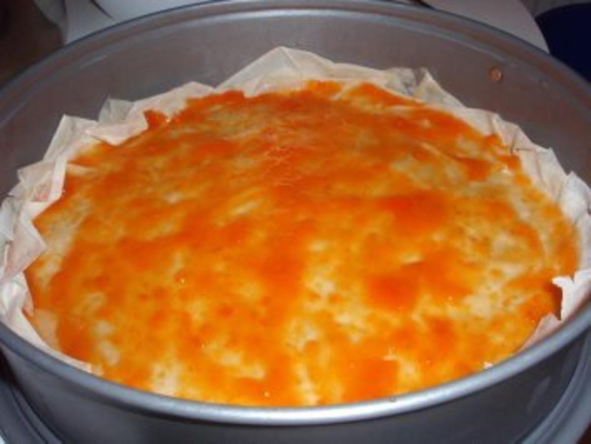 Torte: Gedeckte Apfel - Pudding - Torte - Rezept - Bild Nr. 3