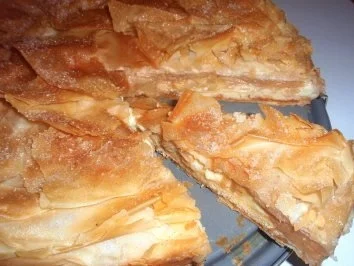 Torte: Gedeckte Apfel - Pudding - Torte - Rezept - Bild Nr. 9