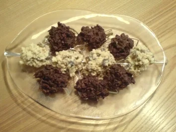 Rezept: Mandel-Konfekt Mandel-Konfekt - Rezept