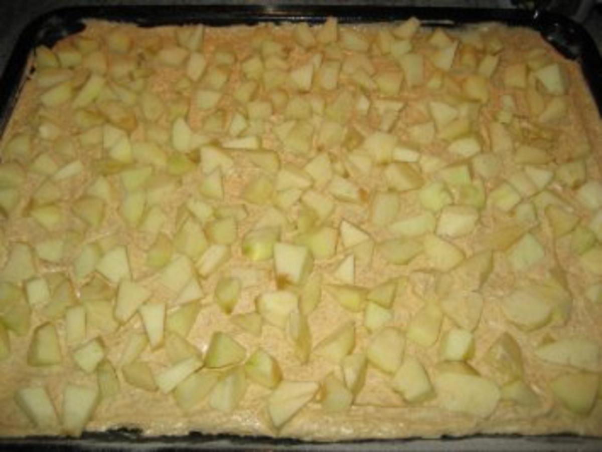 Apfelkuchen vom Blech - Rezept - Bild Nr. 2