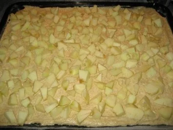 Apfelkuchen vom Blech - Rezept - Bild Nr. 2
