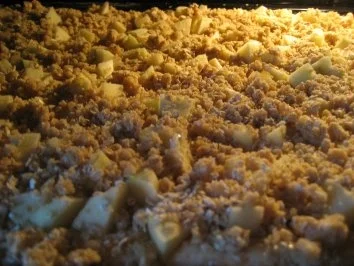 Apfelkuchen vom Blech - Rezept