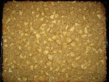 Apfelkuchen vom Blech - Rezept - Bild Nr. 3
