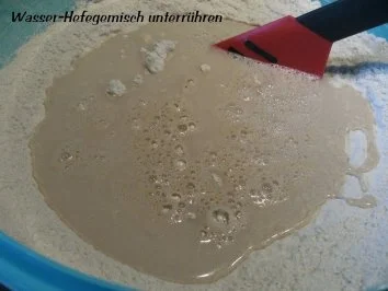 Rezept: Brot: VOLLKORNWEISSBROTE .... in Form gebracht Bild Nr. 4 Brot: VOLLKORNWEISSBROTE .... in Form gebracht - Rezept - Bild Nr. 4