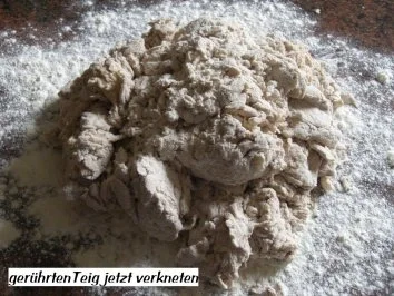 Rezept: Brot: VOLLKORNWEISSBROTE .... in Form gebracht Bild Nr. 5 Brot: VOLLKORNWEISSBROTE .... in Form gebracht - Rezept - Bild Nr. 5