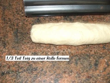 Rezept: Brot: VOLLKORNWEISSBROTE .... in Form gebracht Bild Nr. 6 Brot: VOLLKORNWEISSBROTE .... in Form gebracht - Rezept - Bild Nr. 6