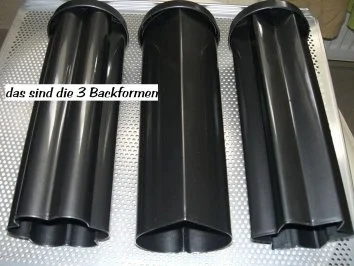 Rezept: Brot: VOLLKORNWEISSBROTE .... in Form gebracht Bild Nr. 7 Brot: VOLLKORNWEISSBROTE .... in Form gebracht - Rezept - Bild Nr. 7