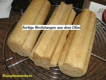 Rezept: Brot: VOLLKORNWEISSBROTE .... in Form gebracht Bild Nr. 2 Brot: VOLLKORNWEISSBROTE .... in Form gebracht - Rezept - Bild Nr. 2