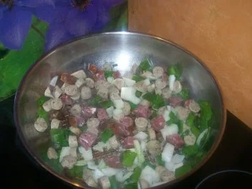 Rezept: Aus dem Backofen - Auflauf ♥ ♥ ♥ Bild Nr. 5 Aus dem Backofen - Auflauf ♥ ♥ ♥ - Rezept - Bild Nr. 5